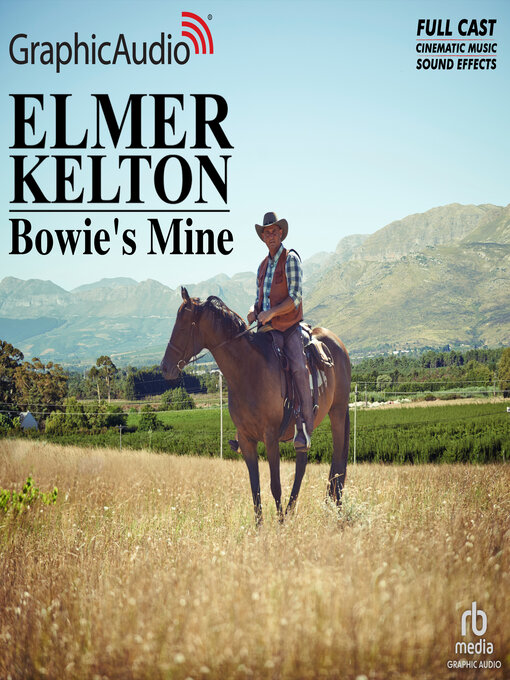 Title details for Bowie's Mine by Elmer Kelton - Available